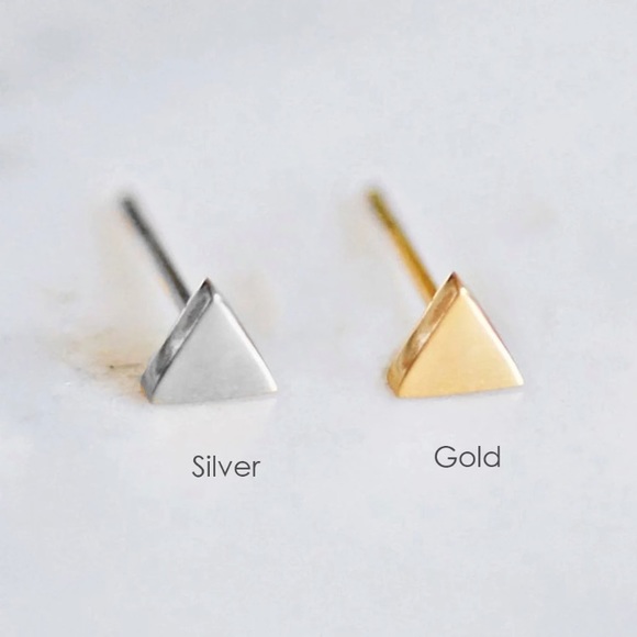 Jewelry - Stainless Steel Stud Earrings